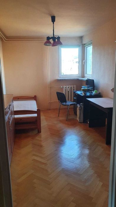 Przytulny pokój jednoosobowy w mieszkaniu 3-pokojowym