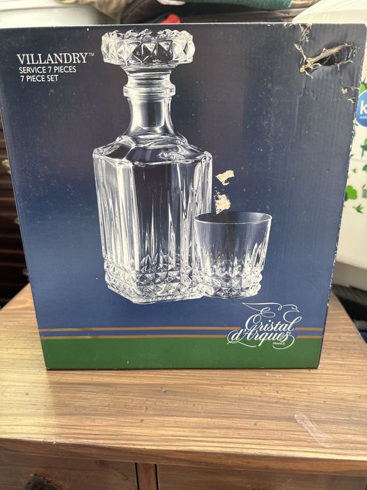 Jarro de wisky 7 pecas