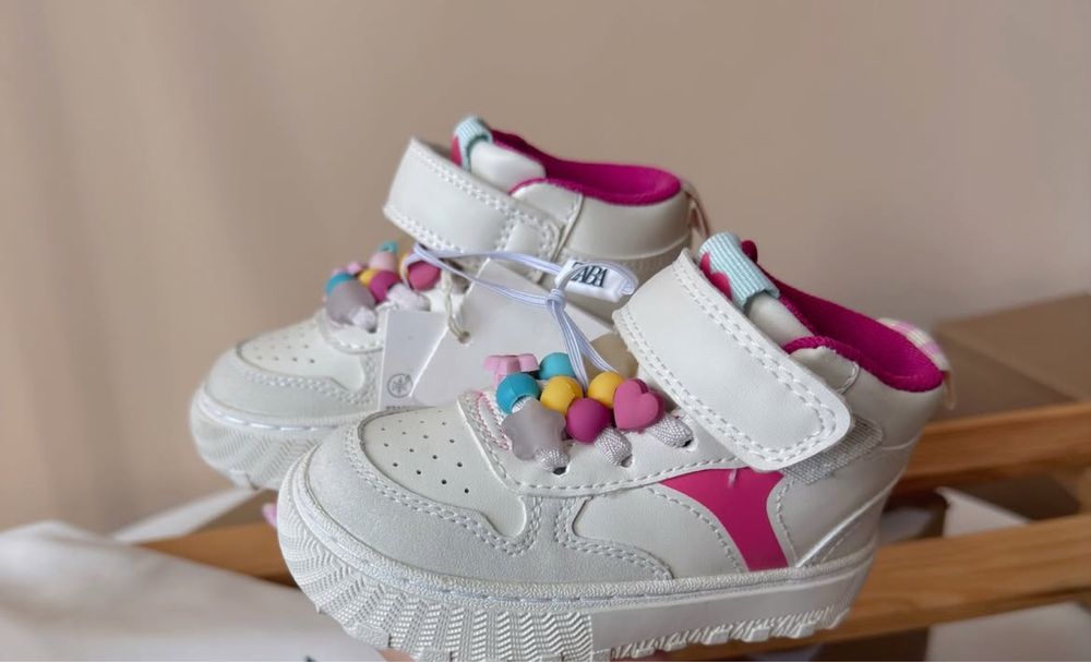 Хайтопи Zara розмір 23/24