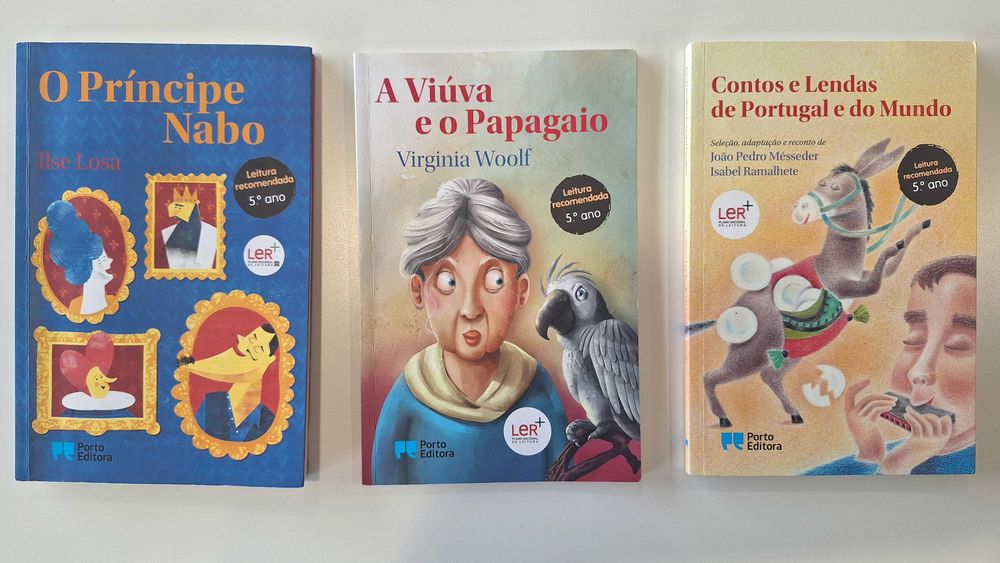 Livros do Plano Nacional de Leitura 5° ano