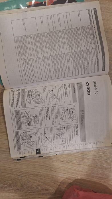 Руководство по ремонту  и эксплуатации Mazda CX-9 с 2007 г.в.