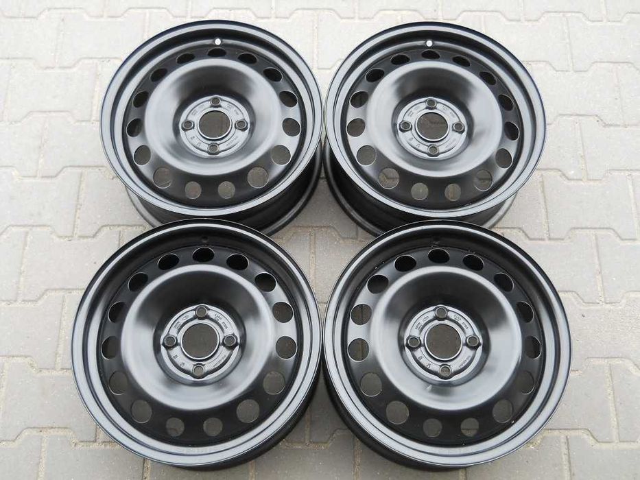 Felgi 16 4x108 ET37,5 Ford B-Max EcoSport Fiesta Transit Courier OE F.Vat JAK NOWE + GRATIS