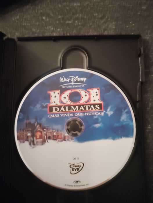DVDs Infantis Usados