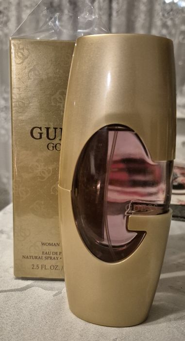 Guess gold woda perfumowana 75ml