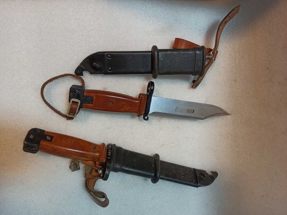 Bagnet do AK47 Kałasznikow Oryginał zgodny numer