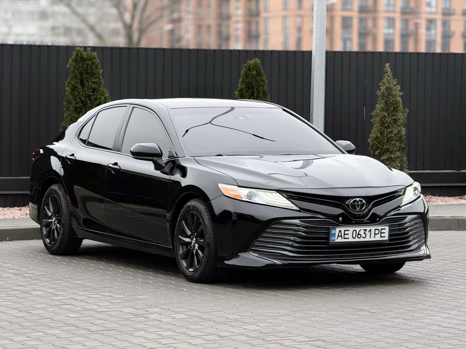 Отличное состояние! Camry 70 2017