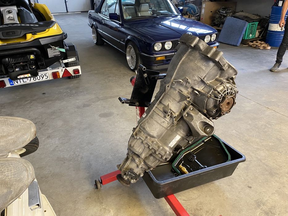 Audi A6 C6 3.0TDI skrzynia biegów 6HP19 NAPRAWA!!!