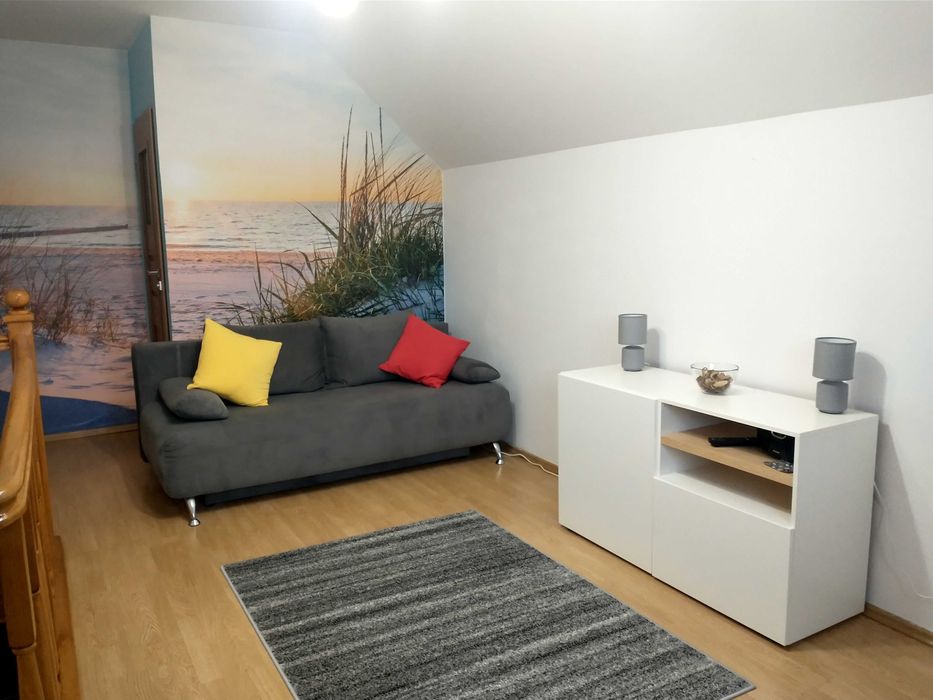 Apartament w Krynicy z widokiem na morze