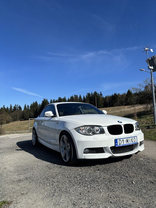 BMW 123d coupe M SPORT