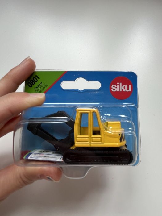 SIKU koparka na gąsienicach 0801