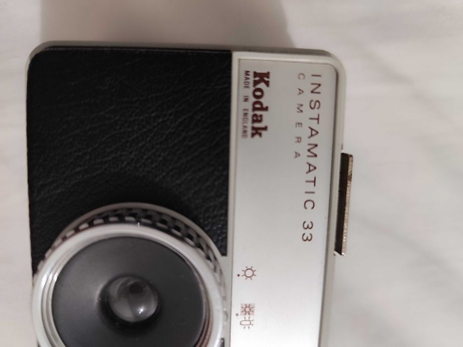 Kodak instamatic 33 vintage