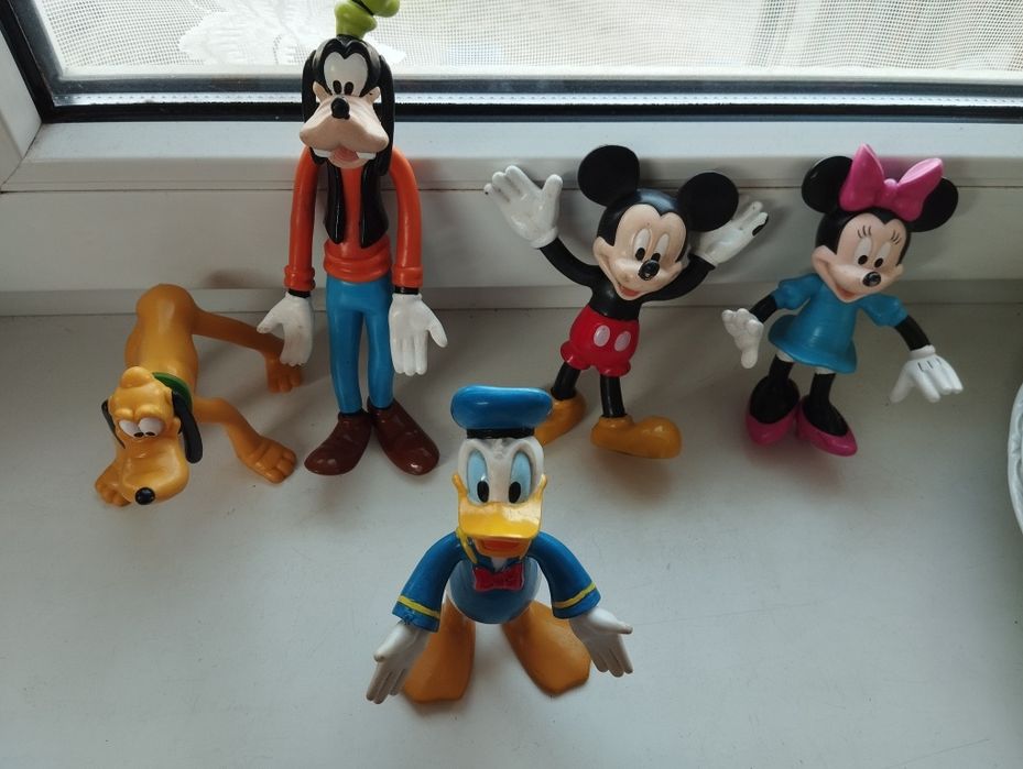 Дисней оригинал.Disney original.Гуфи,Микки Маус,Плуто, Дональд Дак