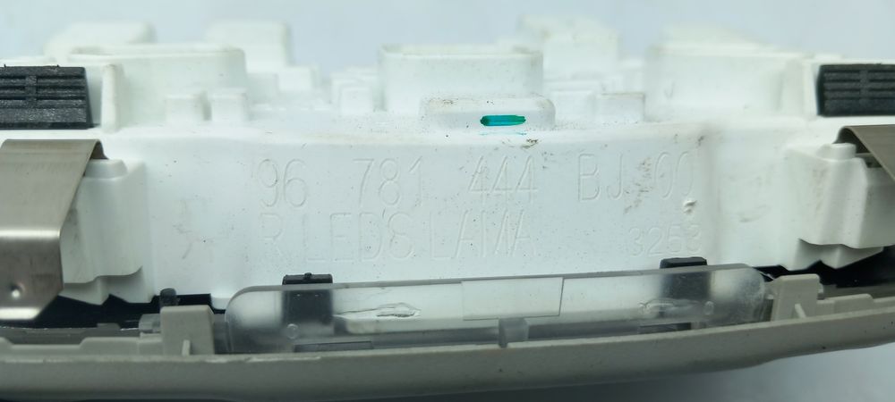 Plafonier frente CITROËN C4 Grand Picasso II (DA_, DE_)