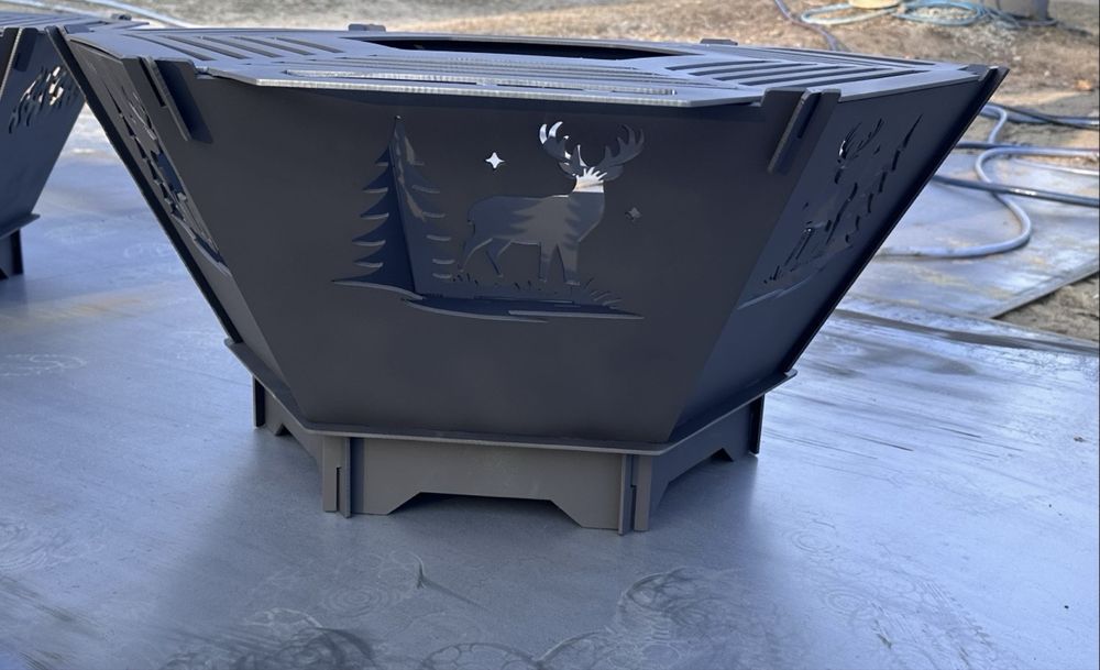 Palenisko ogrodowe PREMIUM GRILL 76cm Hexagon