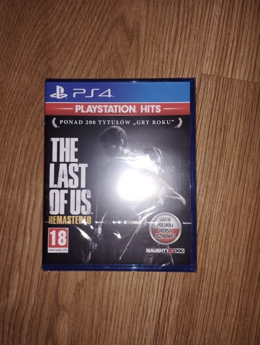 Gra The Last Of US part 1 Ps4