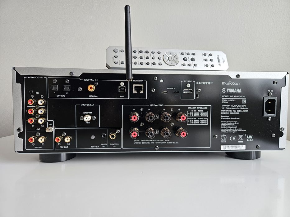 YAMAHA R-N1000A Legendarne brzmienie Hi-fi !