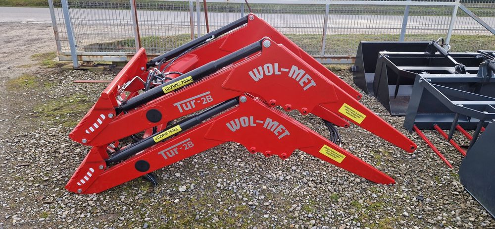 Ładowacz czołowy TUR 2 B EURORAMKA WOL MET C 330, C360,  MF, TUR