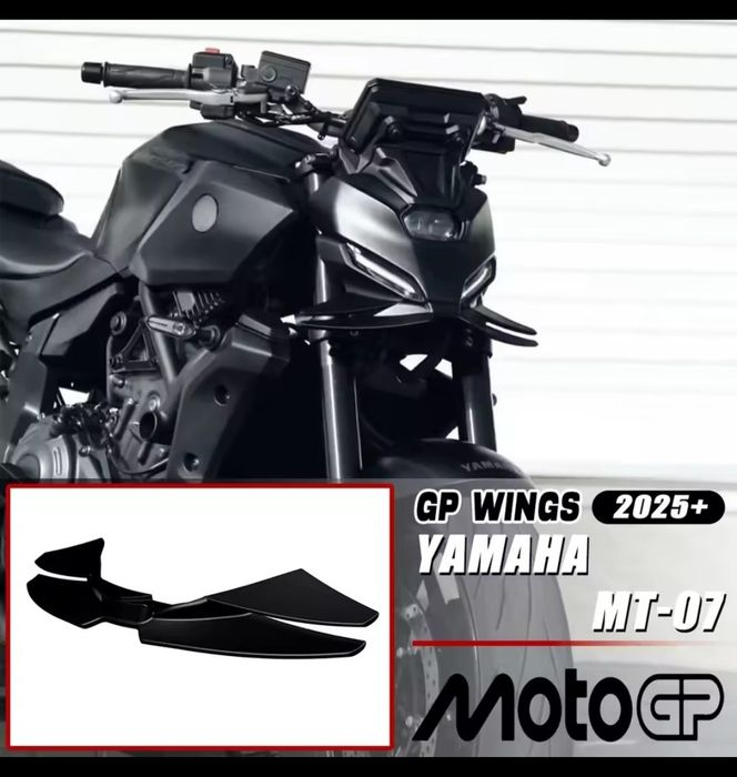 Spoiler defletor yamaha mt07