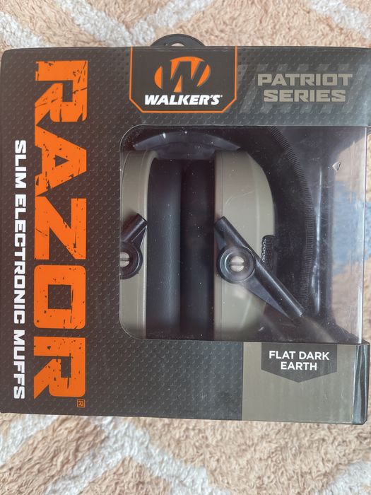 Активні навушники Walker’s Razor Patriot flat dark earth