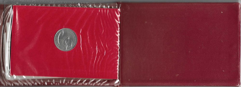 Moeda - X Aniversário do 25 de Abril - Carteira