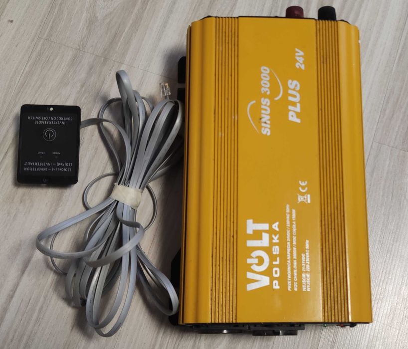 Przetwornica VOLT SINUS PLUS 3000 24V \
