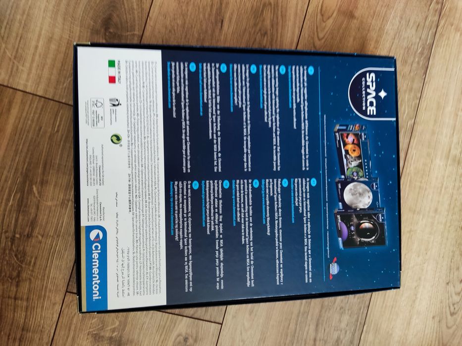 Puzzle Clementoni 1000 elementów Puzzle 1000 Nasa Collection 39