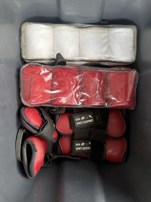 Material Equitação p/Cavalos