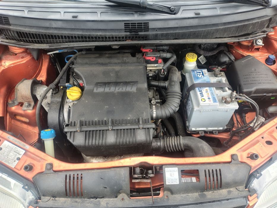 Fiat idea niski przebieg bogate wyposażenie