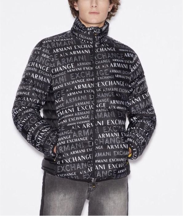Чоловіча куртка Armani exchange