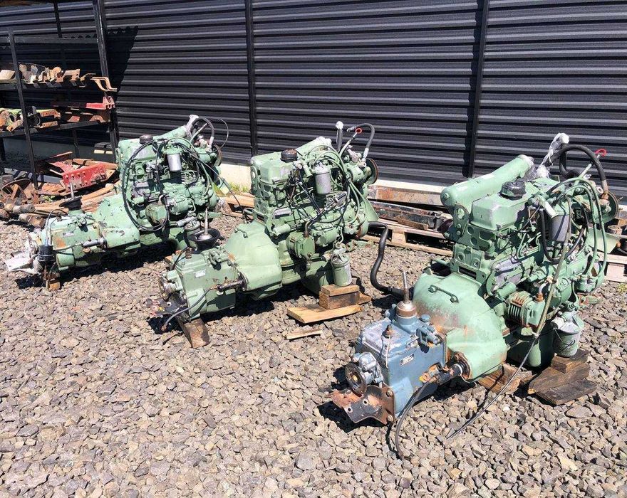 Двигун OM364 без турбіни для Mercedes-Benz 609, 709, 809