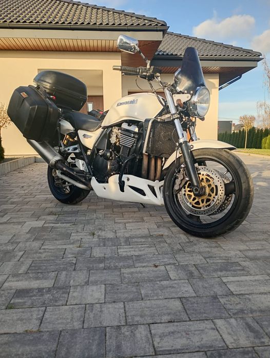 Kawasaki ZRX 1100 - klasyk
