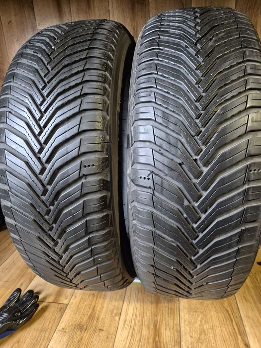 205/60/17 Michelin Para Całoroczne 6mm 2023r CrossClimate2