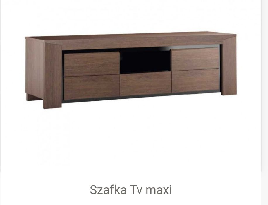 Szafka RTV oraz stolik-ława Mebin sempre