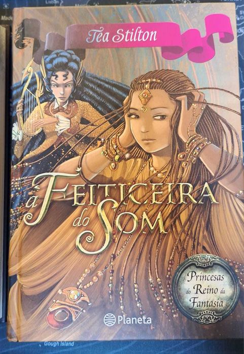 2x Livros Juvenil - Coleção: Princesas do Reino da Fantasia