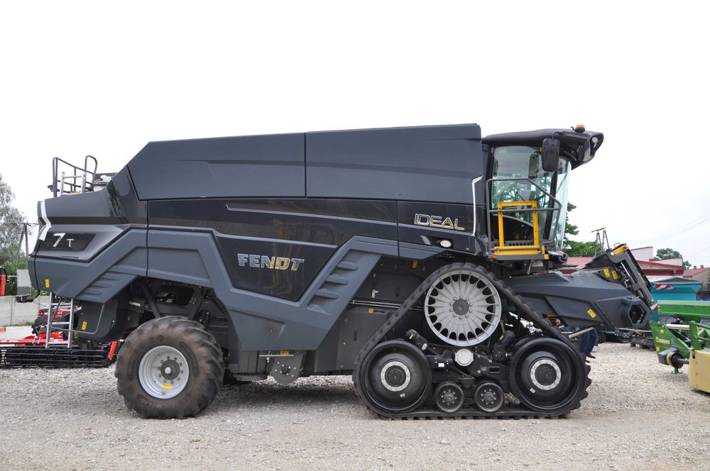 Kombajn Fendt Ideal 7T + Heder 7,7m