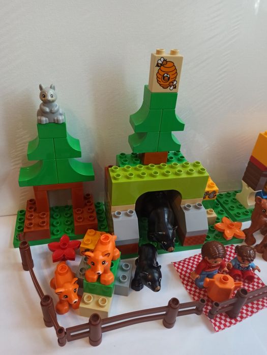 Zestaw klocków Lego Duplo 10584  Leśny park