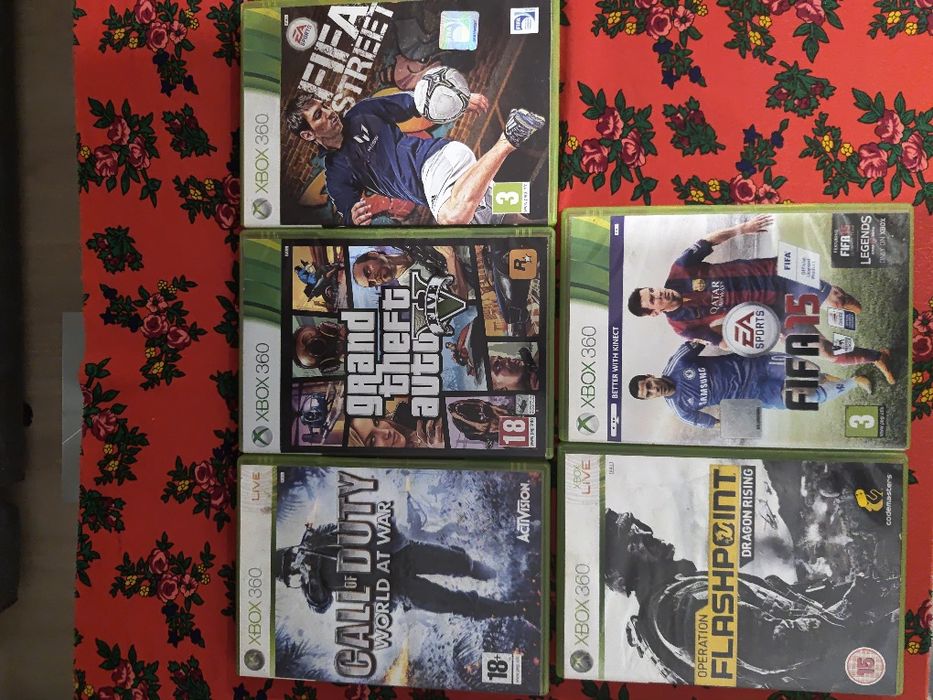 Gry na konsole Xbox 360