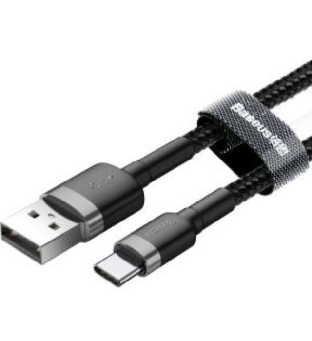 Кабель Baseus Cafule USB-Type-C 3A 100см