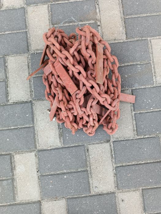 Łańcuch do rozrzutnika wsuwany 21ł -nowy 2szt