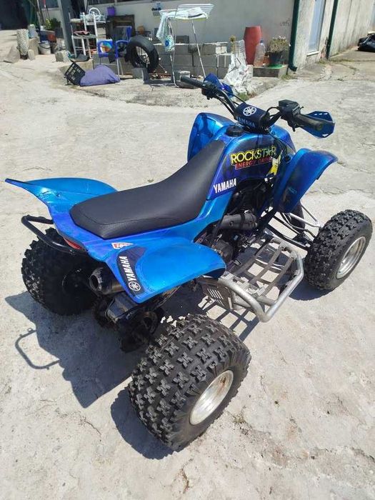 Moto 4 Yamaha YFM Raptor 660R