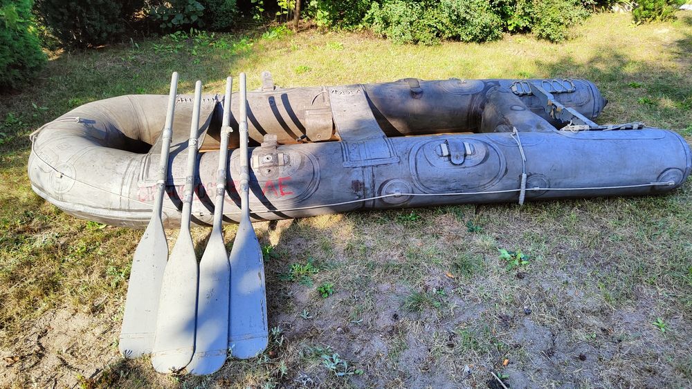 Ponton wędkarski/wojskowy