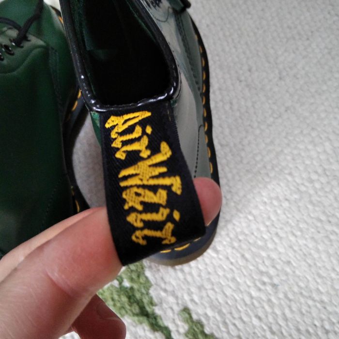 dr martens 41 zieleń