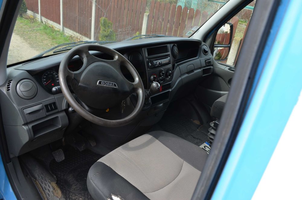 Iveco wywrotka dubel kabina!Francja! B.dobry stan techniczny!
