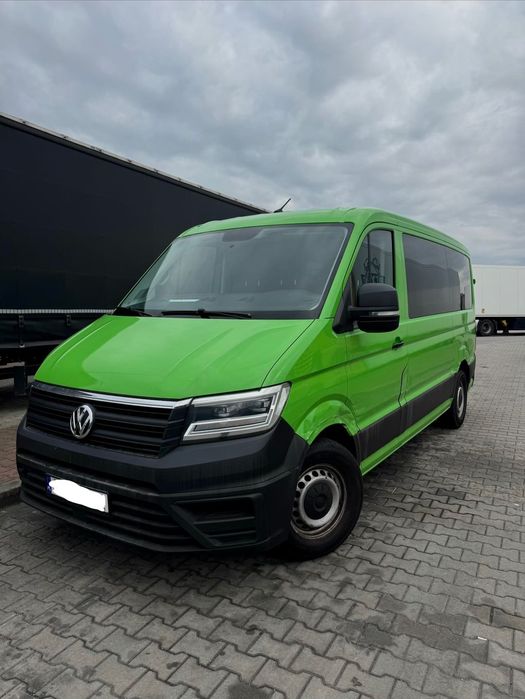 Volkswagen Crafter  Volkswagen Crafter 2022 • 9-osobowy • Dobry stan • Gotowy do jazdy