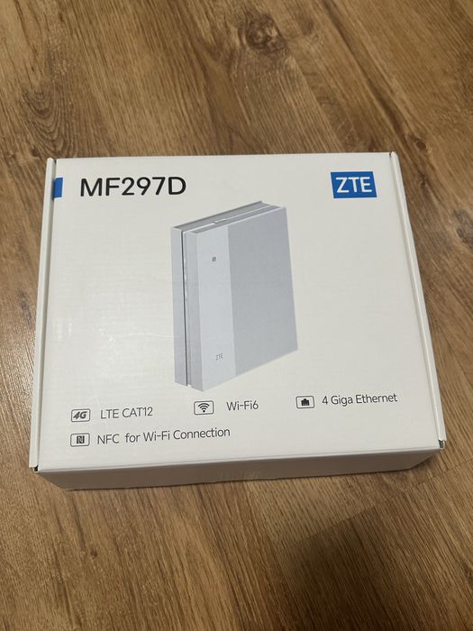 Router ZTE MF297D - SIM, WiFi 6