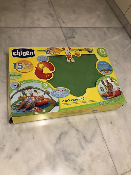 Tapete de brincar Chicco