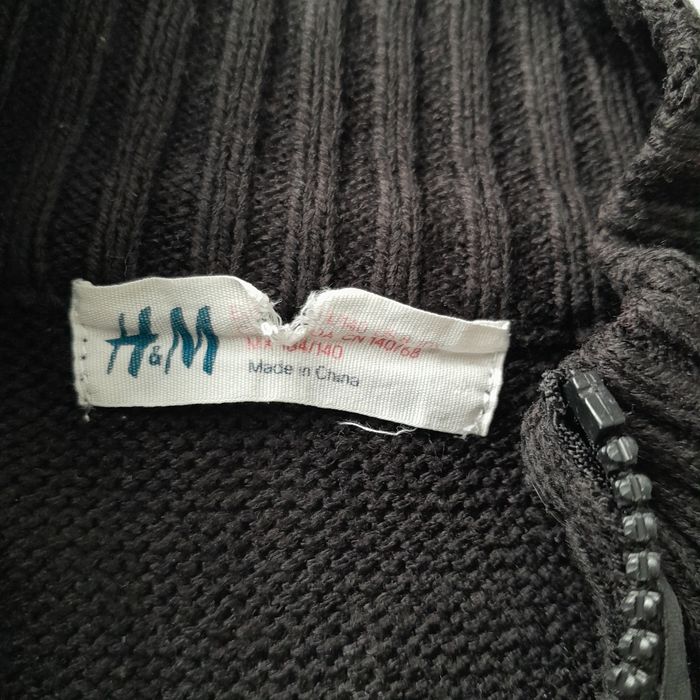 Futrzna kamizelka H&M   134 cm