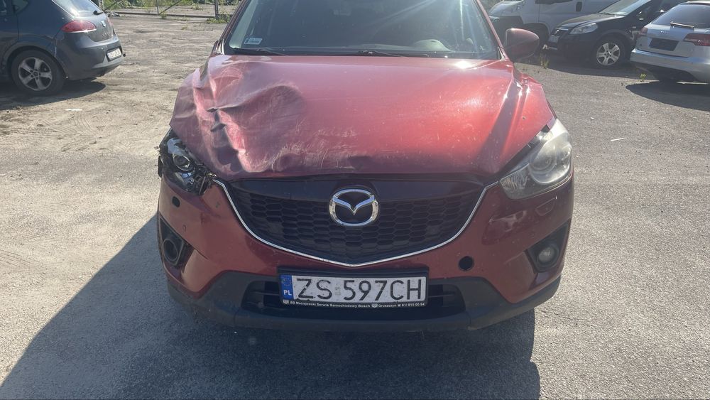 Mazda CX-5 Uszkodzona