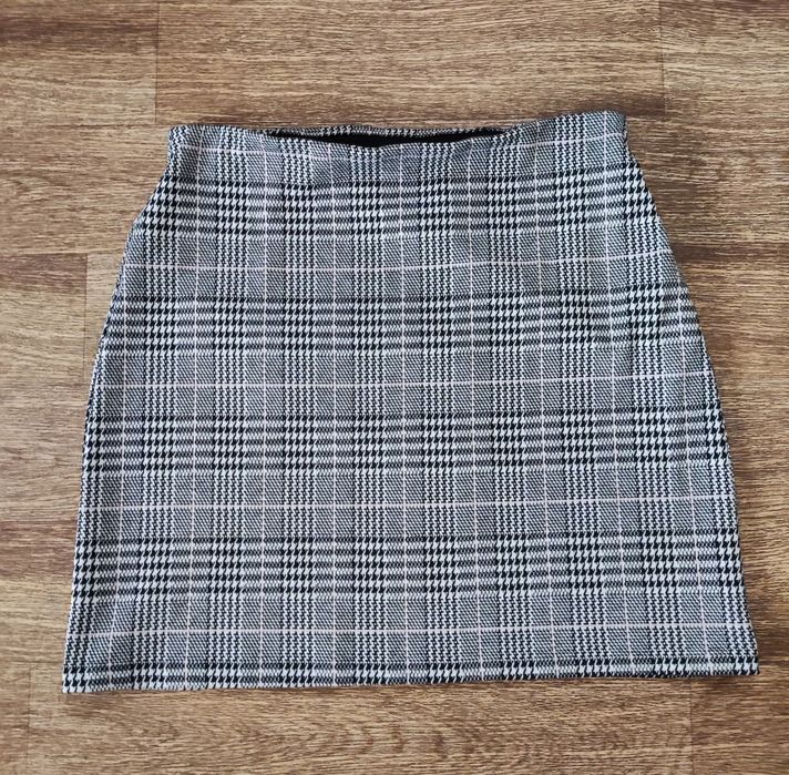 Спідниця в клітинку р.S
