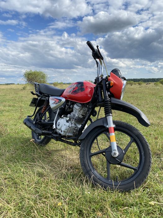 Продам bajaj boxer 125 2019р